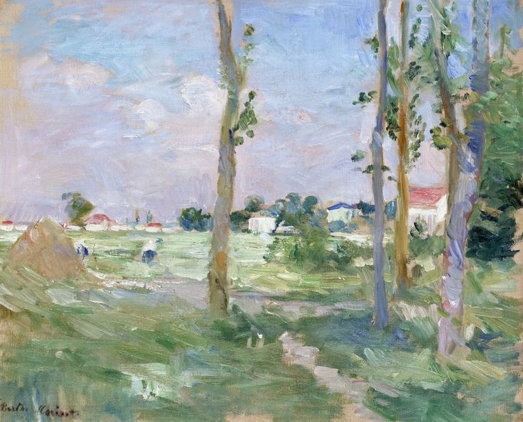 Berthe Morisot Landscape