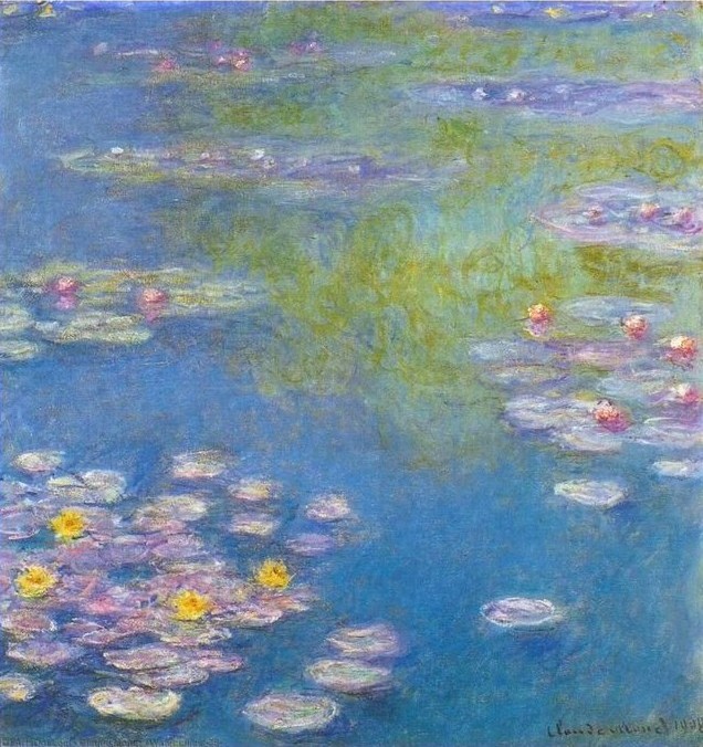 Claude Monet Water Lilies