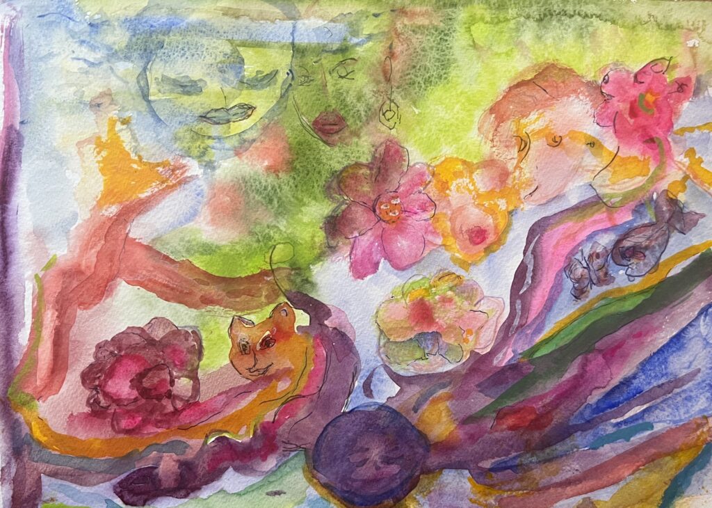 Barkat Rose Ferar, Untitled