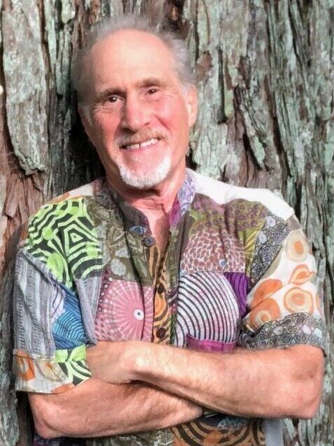 Michael Zieve in his studio