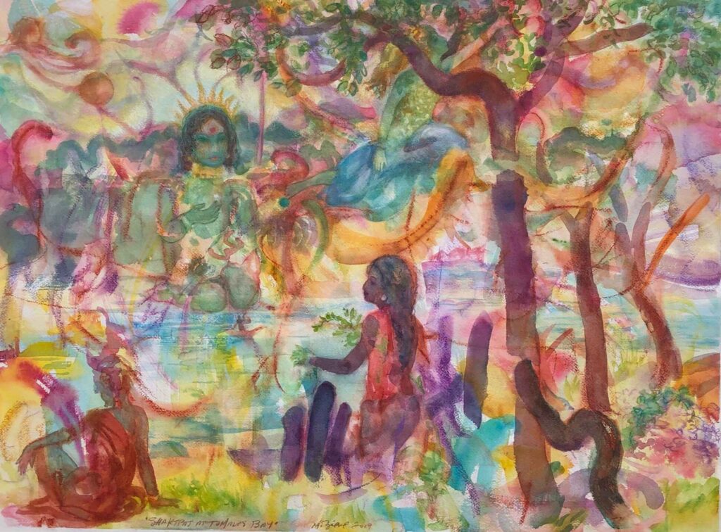 Shaktipat at Tomales Bay